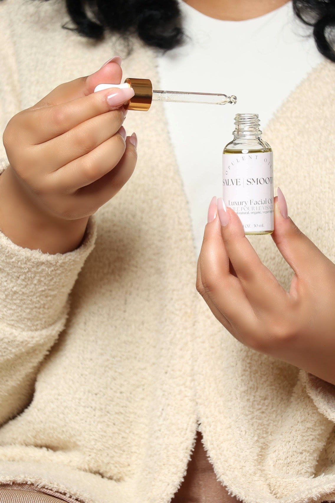 Salve & Smoothe Facial Oil