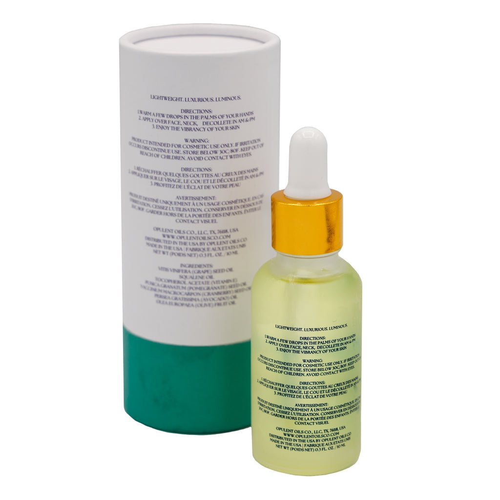 Clear & Cleanse Facial Oil