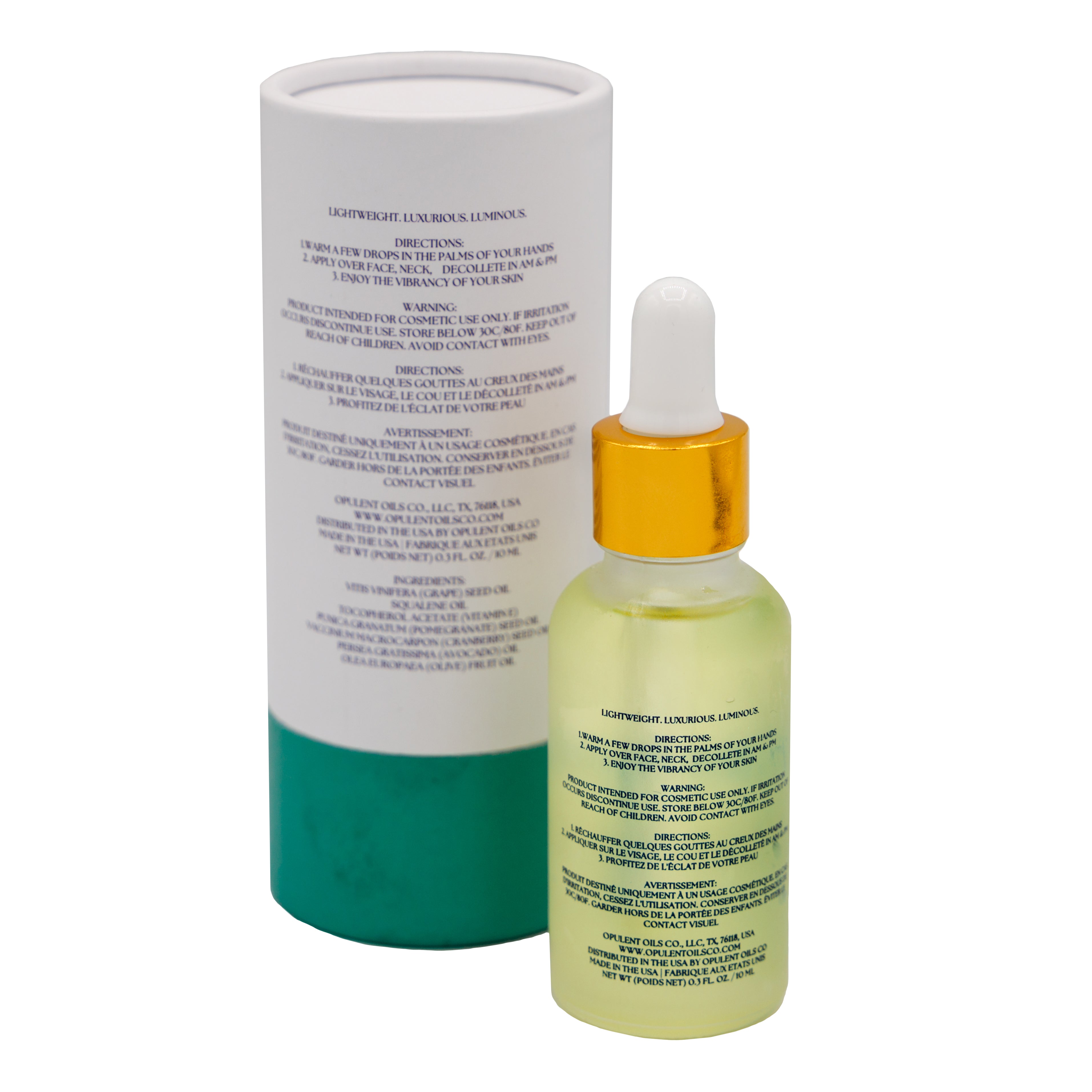 Clear & Cleanse Facial Oil
